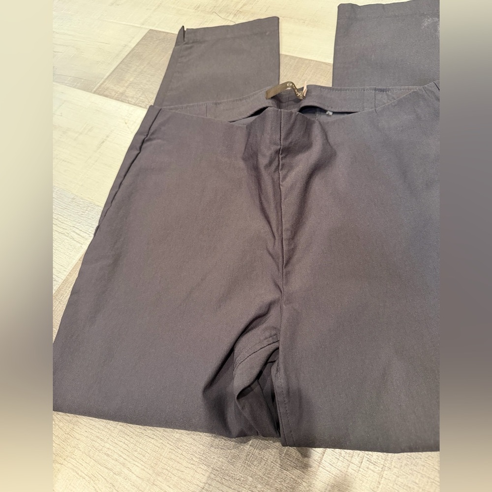 Olive Green  elastic waist pants